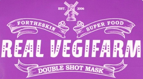 Fortheskin Super Food Real Vegifarm Double Shot Mask