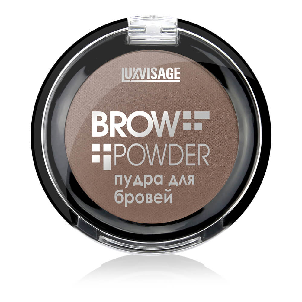 Пудра для бровей Brow powder тон 02 Soft brown, 4г