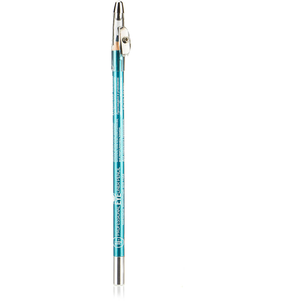 Карандаш для глаз с точилкой W-207-002C тон №002 "Professional Lipliner Pencil" для глаз "синий павлин"