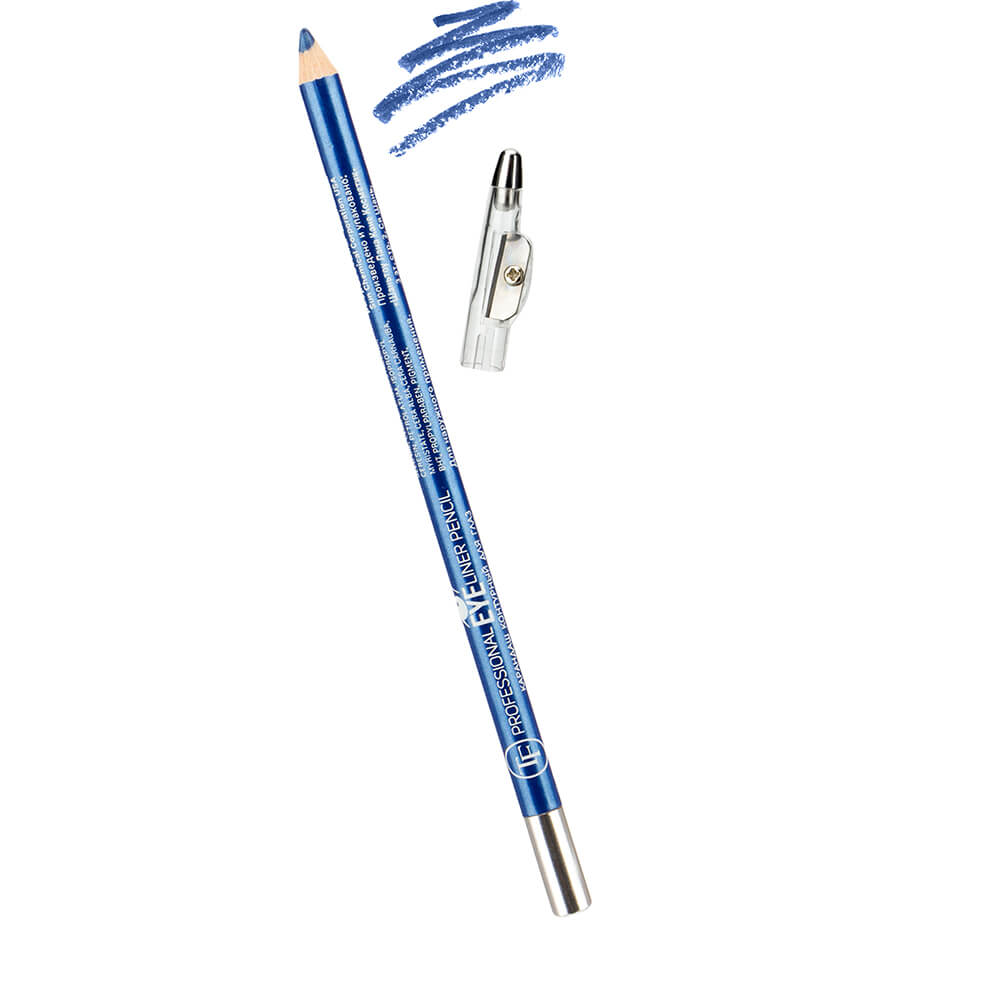 Карандаш для глаз с точилкой W-207-052C тон №052 "Professional Lipliner Pencil" для глаз "холодный голубой"