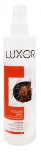 Спрей для волос Luxor Professional Volume прикорневой объем с термозащитой, 240мл 