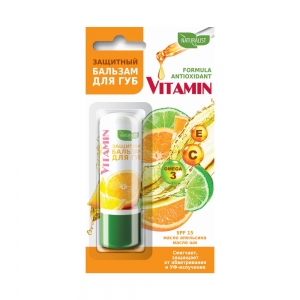 Бальзам для губ "Vitamin" Защитный, 4,5г