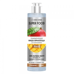 Skin Shine SUPER FOOD Тонизирующая мицеллярная вода, 250мл