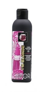 Бальзам Luxor Professional I`M Blonde оттеночный для светлых волос Розовый, 200мл