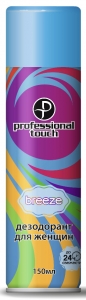Дезодорант женский Professional Touch Breeze 150мл