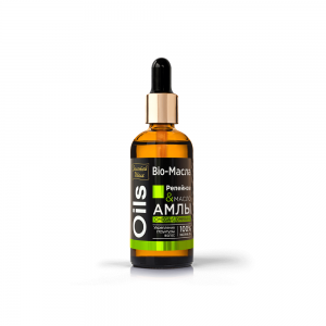 Bio-Масла для волос "Репейное & масло Амлы" укрепление структуры волос, 100мл