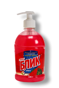 Жидкое мыло БЛИК Арбуз 500мл
