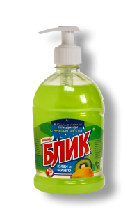  Жидкое мыло БЛИК Киви+Манго 500мл