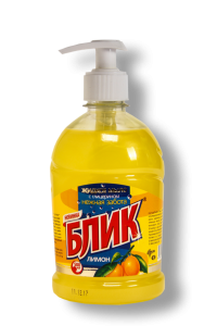  Жидкое мыло БЛИК Лимон 500мл 