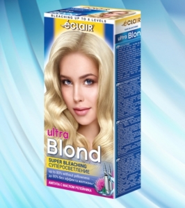 Осветлитель для волос ECLAIR OMEGA-9  «Ultra Blond» 