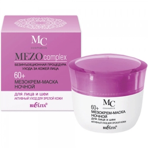 MEZOcomplex.60+ Крем-маска ночной для лица Активный уход, 50мл