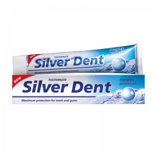 Зубная паста SILVER DENT Комплексная защита, 100 г 