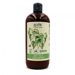 Natural Shampoo Шампунь-кондиционер для всех типов волос с экстрактом крапивы, 500мл