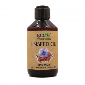 Linseed Oil Маска для сухих и ломких волос льняное масло, 250мл