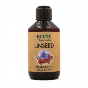 Linseed  Гель для умывания для сухой, проблемной и чувствительной кожи льняное семя, 300мл
