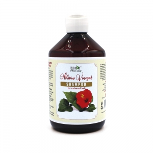 Vinegar Шампунь для окрашенных волос Защитный с уксусом гибискуса, 500мл 