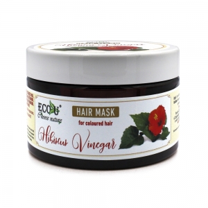 Vinegar Маска для окрашенных волос Восстанавливающая с уксусом гибискуса, 250мл