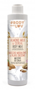 Молочко для тела BODYWITHLUV с миндальным молоком и злаками Almond Milk & Cereal, 250 мл