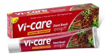 Зубная паста VI-Care Dant Booti Herbal аутентичная, 100г 